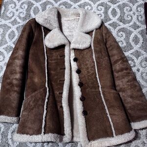 Vintage Shearling Coat